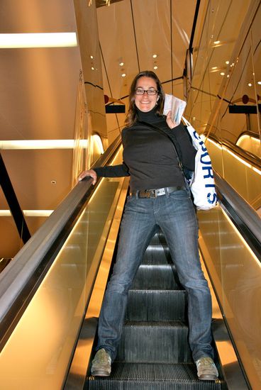 auf dem nachhauseweg durch die canal city