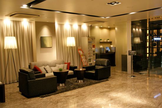 lobby des active hotels