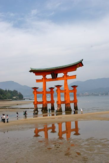 es herrschte gerade ebbe