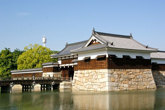 das hiroshima castle