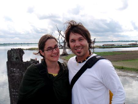 unser einziges photo auf der reise zu zweit