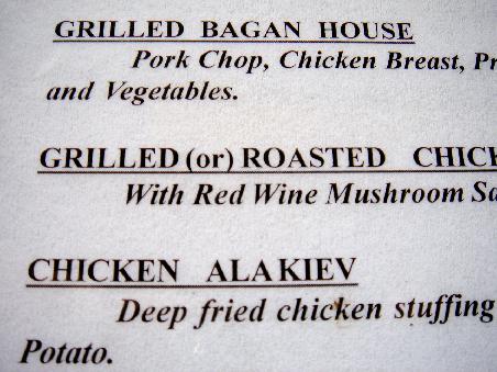 wussten gar nicht das die ganze häuser grillen ...oder wissen wie man hünchen nach kiew art macht!