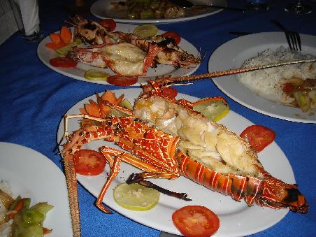 unser abendessen