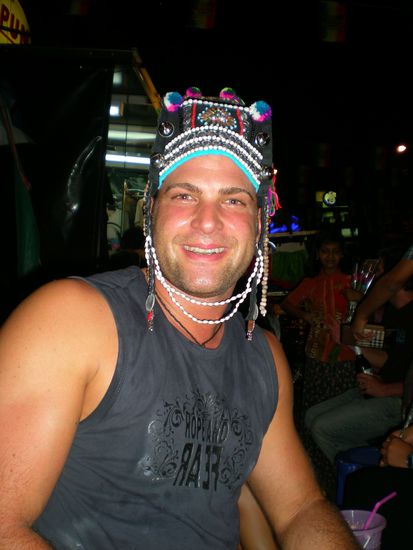 das bin ich ... mit schickem Hut 