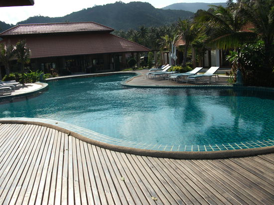 Unser Pool - echt geil