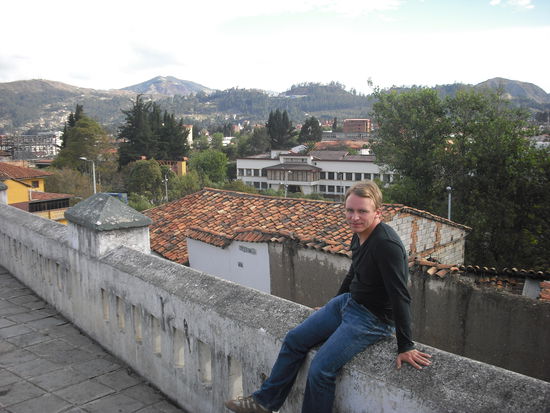 Oberhalb von Cuenca.