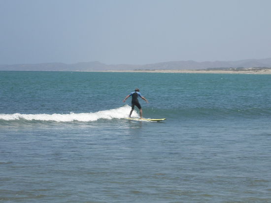 Auf den Spuren von Keanu Reeves / "Gefaehrliche Brandung"  