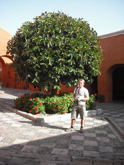 Im Kloster Santa Catalina...