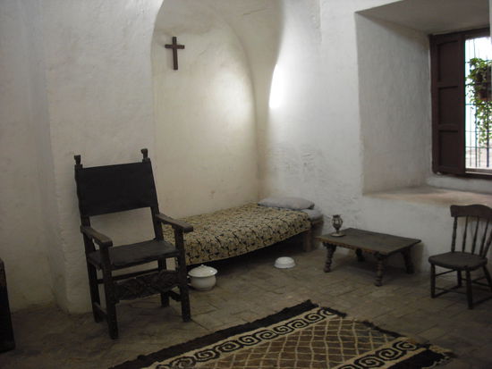 Beischeidenes Leben der Nonnen.