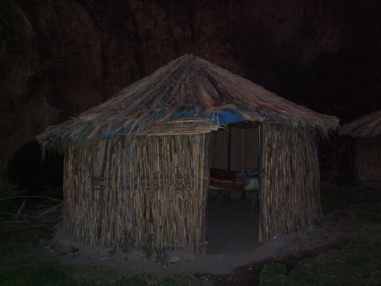 Das Domizil von aussen.