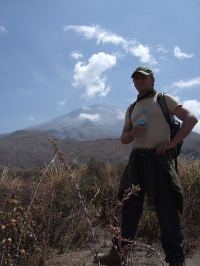 Aklimatisierung und Training auf 3800m.