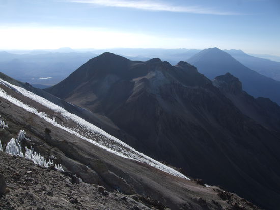 Auf dem Weg nach oben.