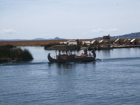 Die schwimmenden Inseln.