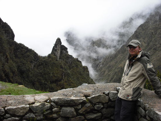 Viele Ruinen auf dem Weg...