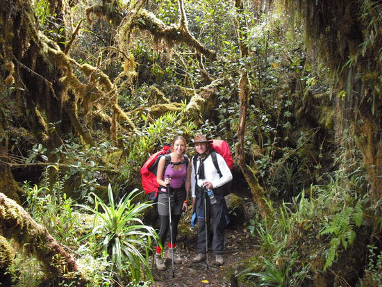 Thea aus Australien und Andreas.