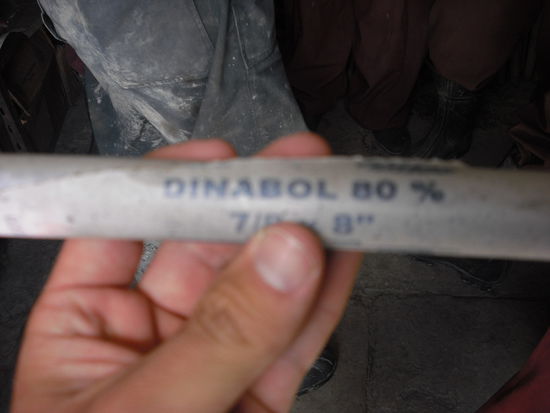 Im Miners Market kann man problemlos Dynamit kaufen 