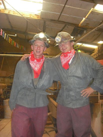 In der Anlage zum "Herausloesen" des "Silbers".