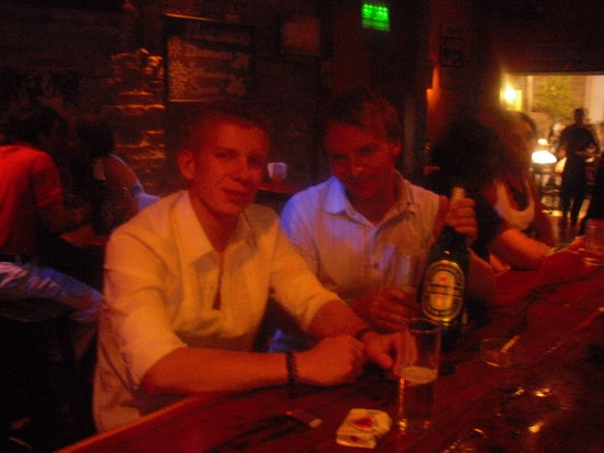 Heineken in "Liter"-Flaschen...