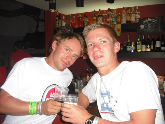 Letzter Abend... B.A.!!!