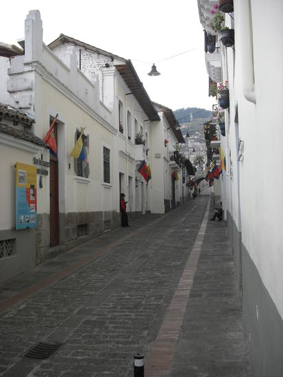 Altstadt Quito...