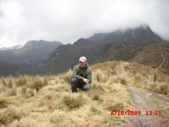 Fortan unterwegs mit Sandra und Klaus... wirklich sehr nett die beiden und nebenbei auch supi fuer Bilder...