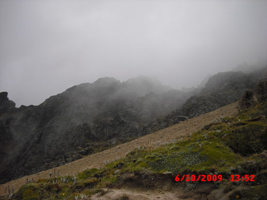 auf dem Weg nach oben...