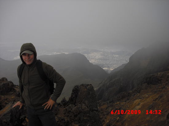 Leider immer wieder schnelle Wechsel zwischen Wolken und Aufheiterungen.