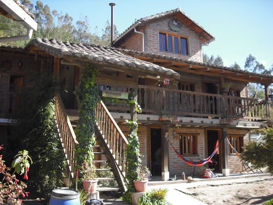 Das beste Haus (Hostel) was ich unterwegs auf dem Loop gesehen habe.