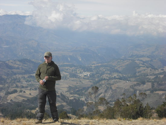 Fast geschafft die Tour mit Gepaeck.