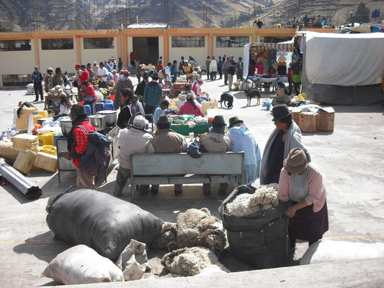 Schafwolle und anderer Kram.