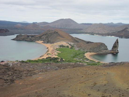 Blick auf die Insel Bartolomé