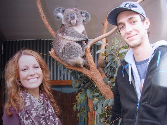 Wildlife World Sydney. Der erste Kontakt mit einheimischen Tieren!!!