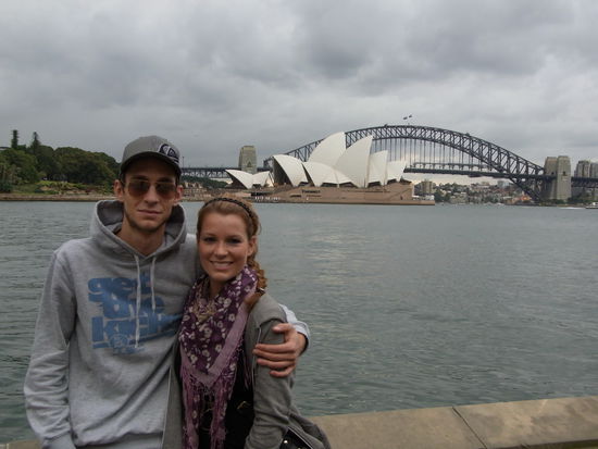 Der Touristen-Klassiker
Leider laesst das Wetter zu wuenschen uebrig!!!