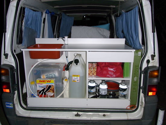 Unsere kleine aber feine Kueche, mit allem was man braucht!!!