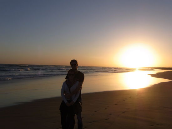 Sunset in Port Stephens...