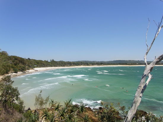 Byron Bay, jetzt wisst Ihr warum wir hier so lange waren...