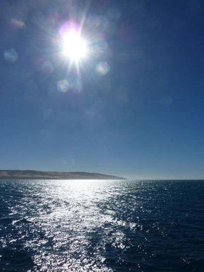 Kangaroo Island - sieht klein aus, hat aber einen Durchmesser von ca. 200km!