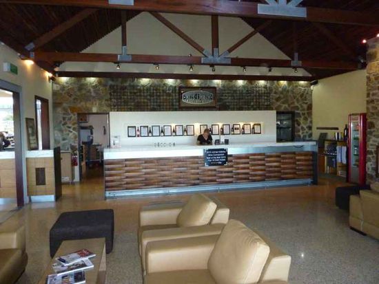 Cellar Door: Hier kann man Weinproben machen...