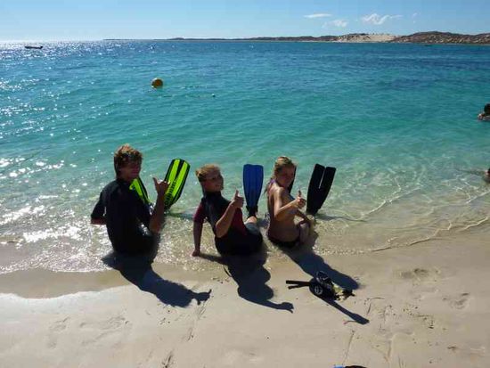 Schnorcheln in Coral Bay