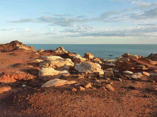 Gantheaume Point in Broome