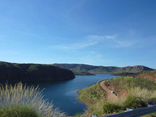 Lake Argyle, nähe Kununurra