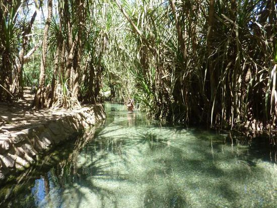 Hot Springs, Katherine
