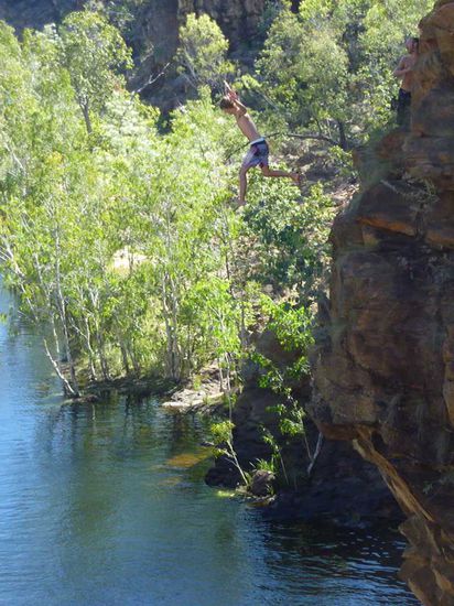 ...meiner war dann bisschen höher! 