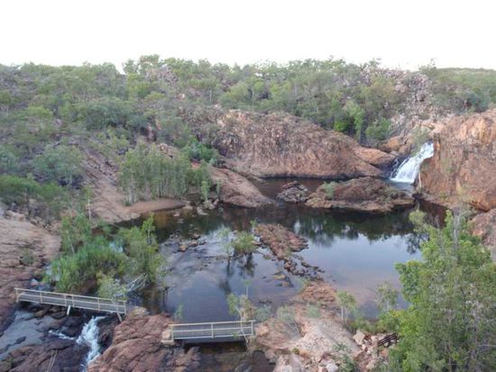 Nitmiluk Nationapark, Edith Falls