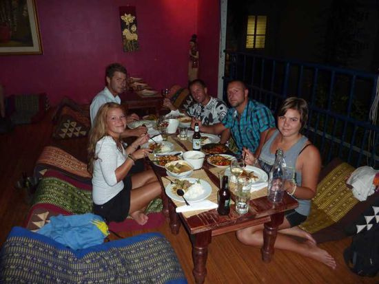 Unsere Reisegefährten... Drei Italiener und eine Deutsche!