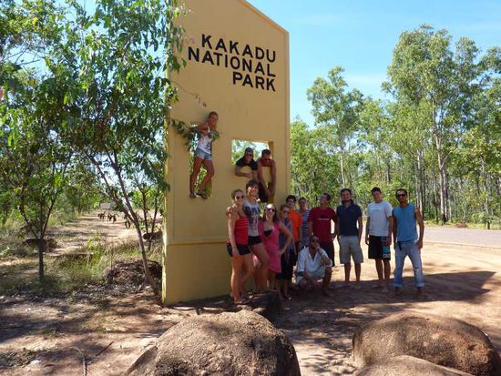 Ankunft im Kakadu National Park...