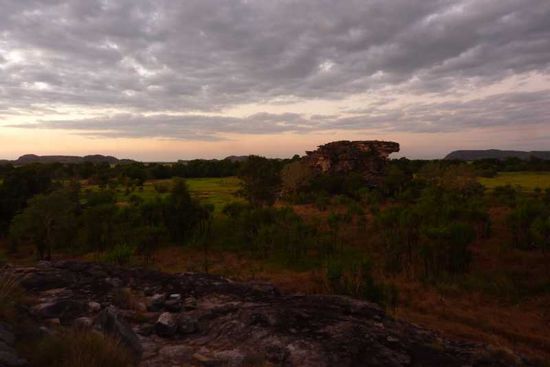 Sunset Kakadu