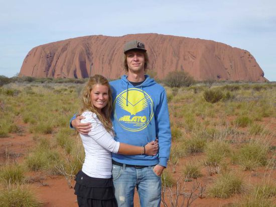 Finally: Uluru!