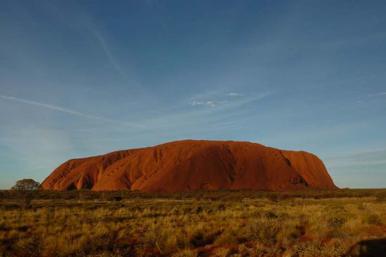 Sunset Uluru