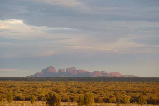 Kata - Tjuta oder auch "Olgas"
